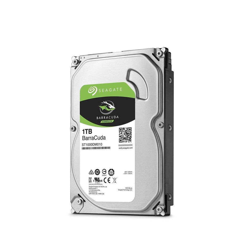 Seagate Barracuda 5400 / 7200 RPM / 64MB / 256MB Cache  3.5" SATA3 HDD ( 1TB / 2TB / 4TB )
