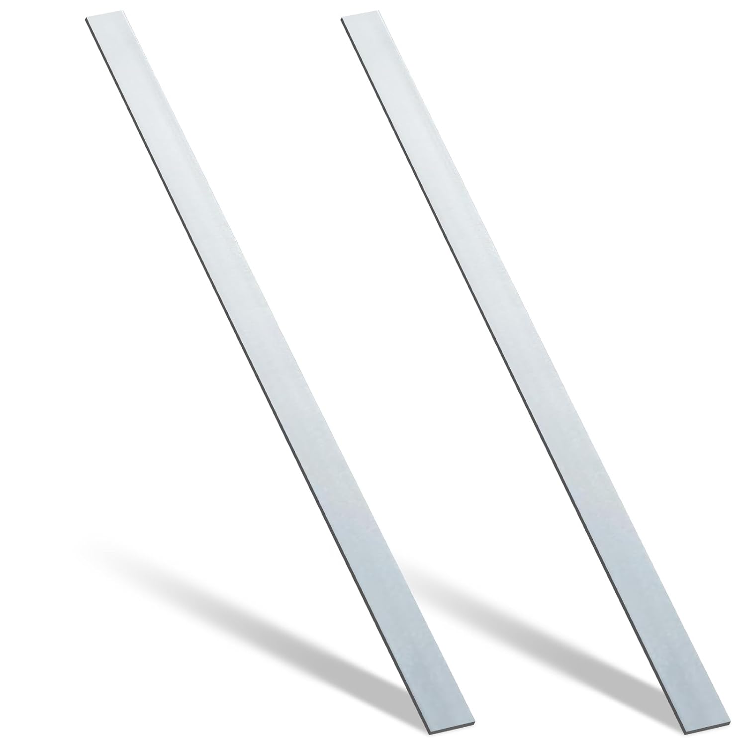 304 Stainless Steel Flat Bar Strip 36″ x 1-1/2″ x 1/8″ 2-Pack