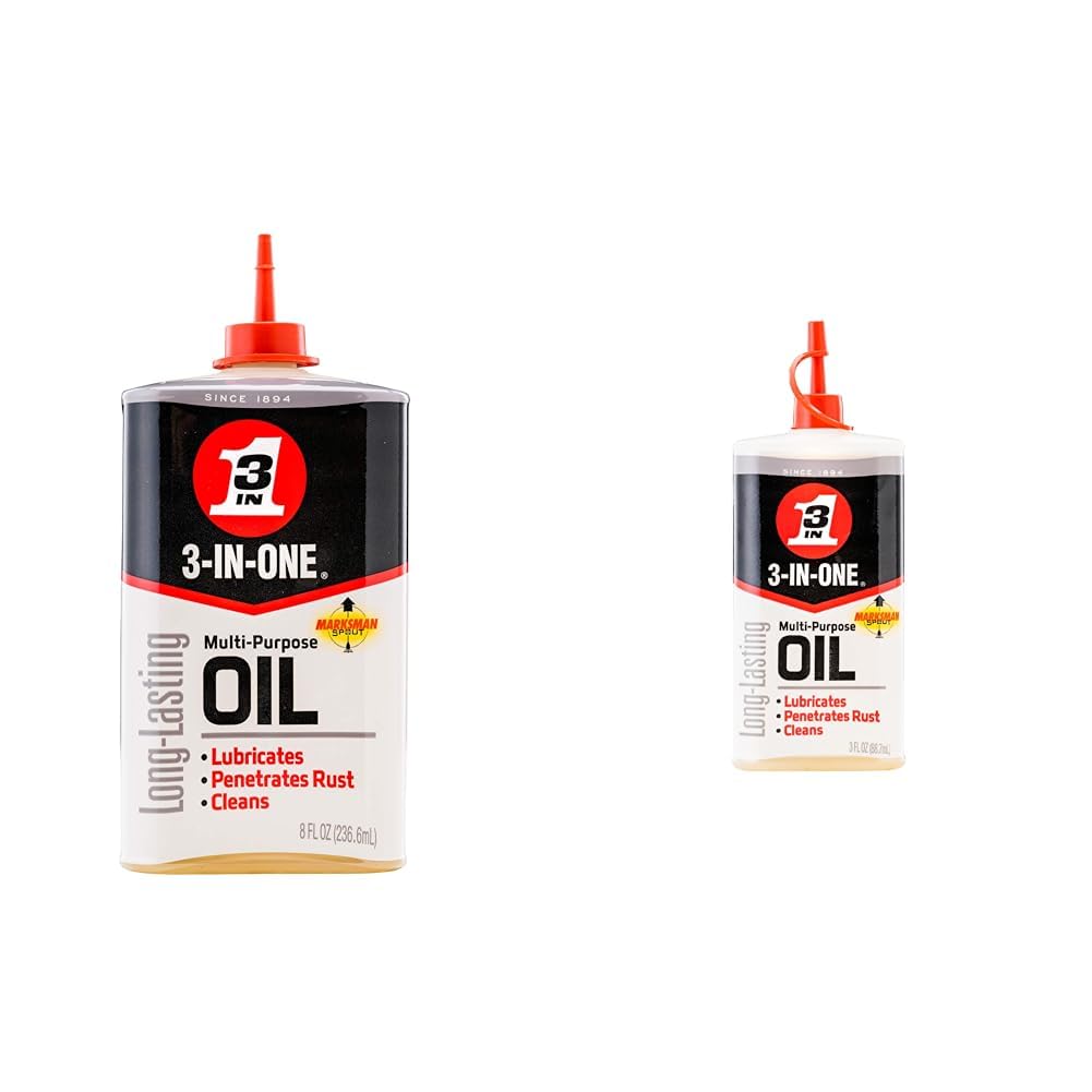 3-IN-ONE Multi-Purpose Oil 8 OZ