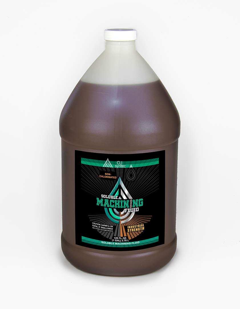 Non-Chlorinated Soluble Machining Cutting Fluid 1 Gallon