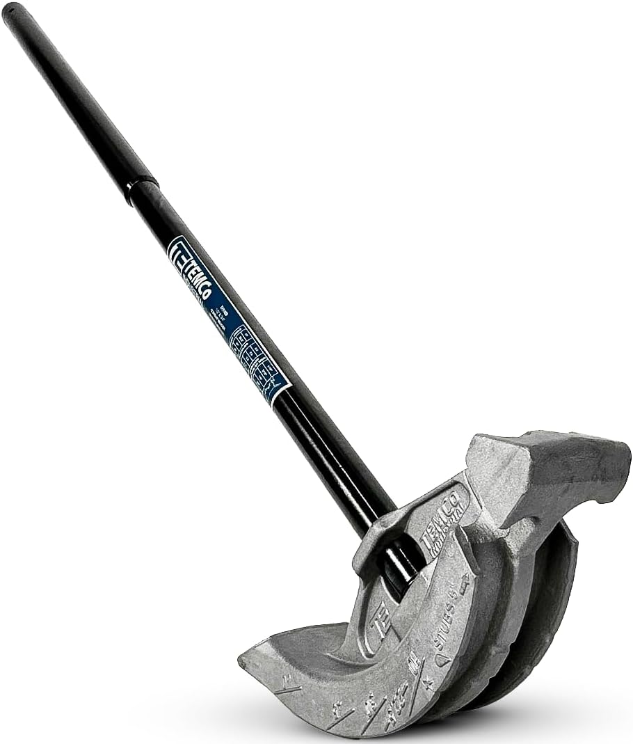 TEMCo 2-in-1 Dual Shoe Conduit Bender 1/2″ & 3/4″ EMT