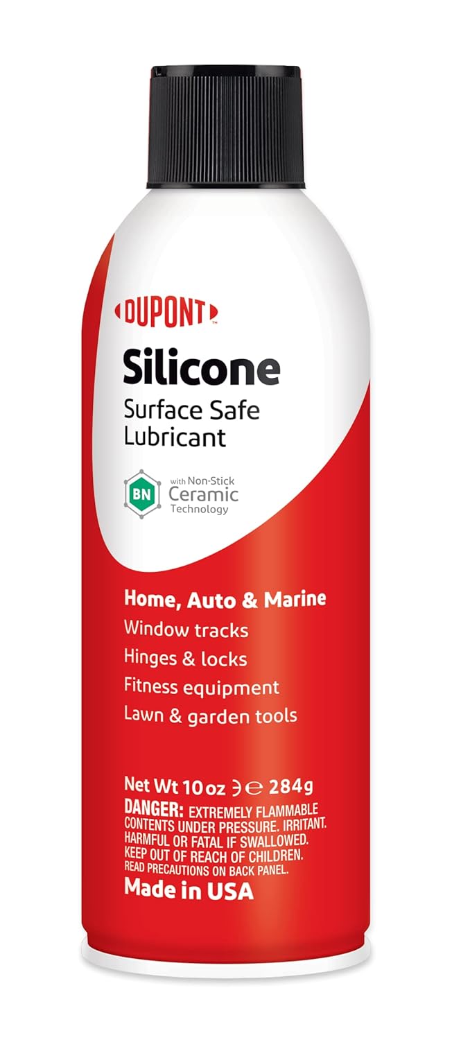 Dupont Silicone Lubricant with Teflon Fluoropolymer 10 oz
