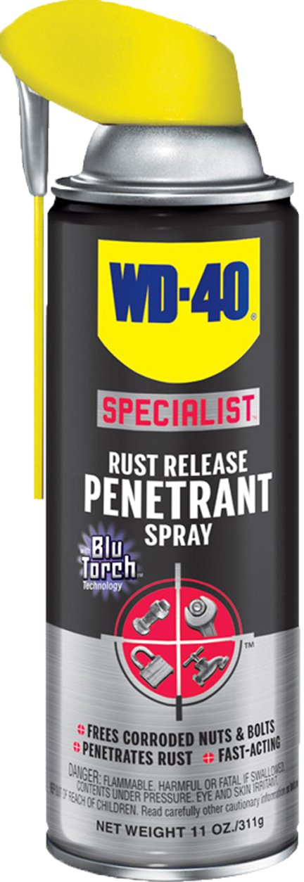 WD-40 Specialist Rust Release Penetrant Spray 11 oz