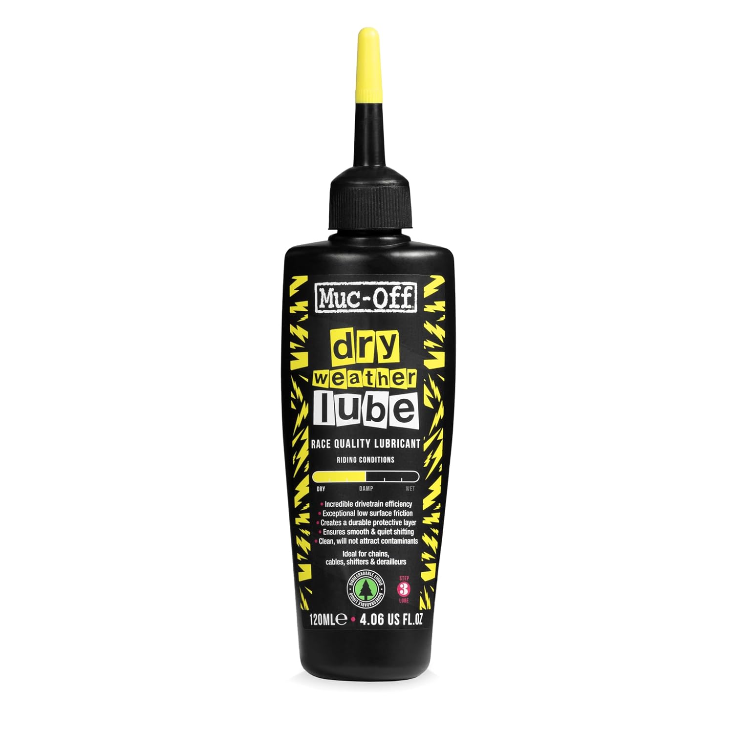 Muc-Off Bio Dry Chain Lubricant 50ml Wax-Based