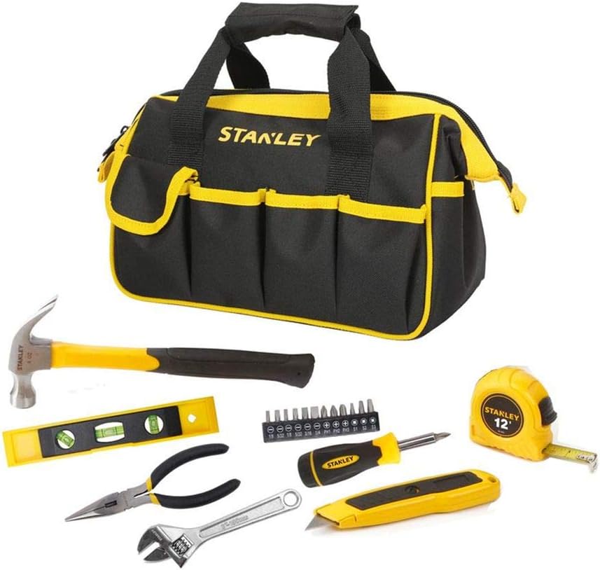 Stanley 20-Piece Mixed Hand Tool Set