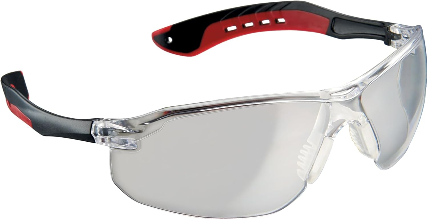 3M Flat Temple Safety Glasses Anti-Scratch Clear Lens