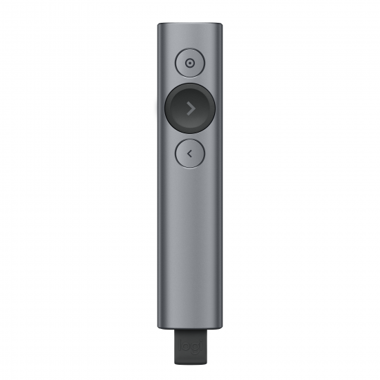 Logitech Spotlight Wireless Presenter - Slate
