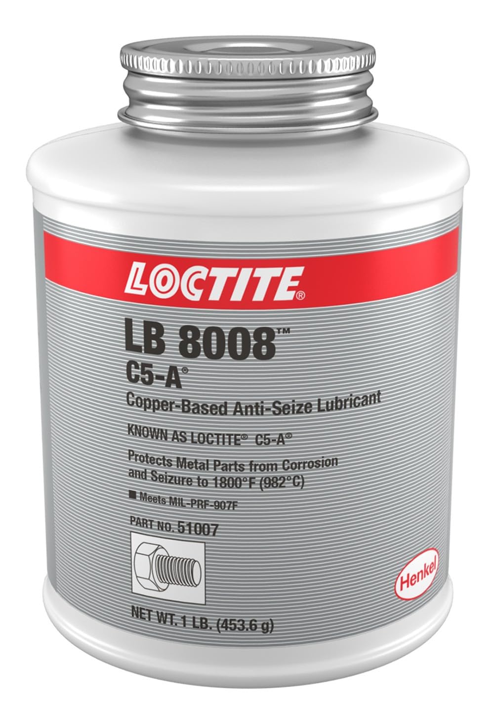 Loctite C5-A Copper Anti-Seize Lubricant 1 lb