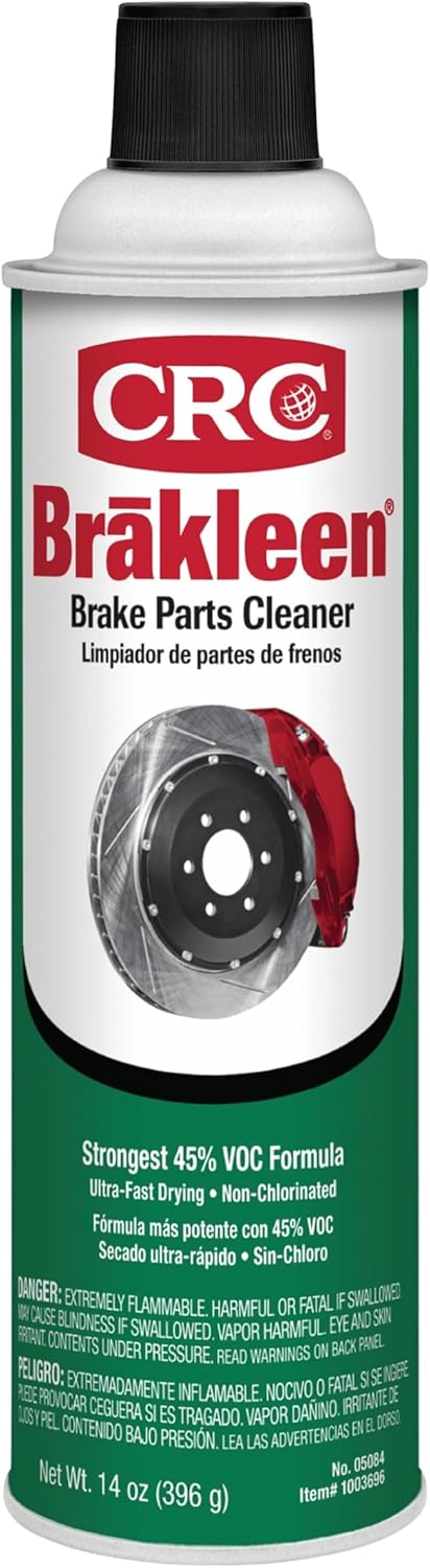 CRC Brakleen Brake Parts Cleaner Spray 14 oz