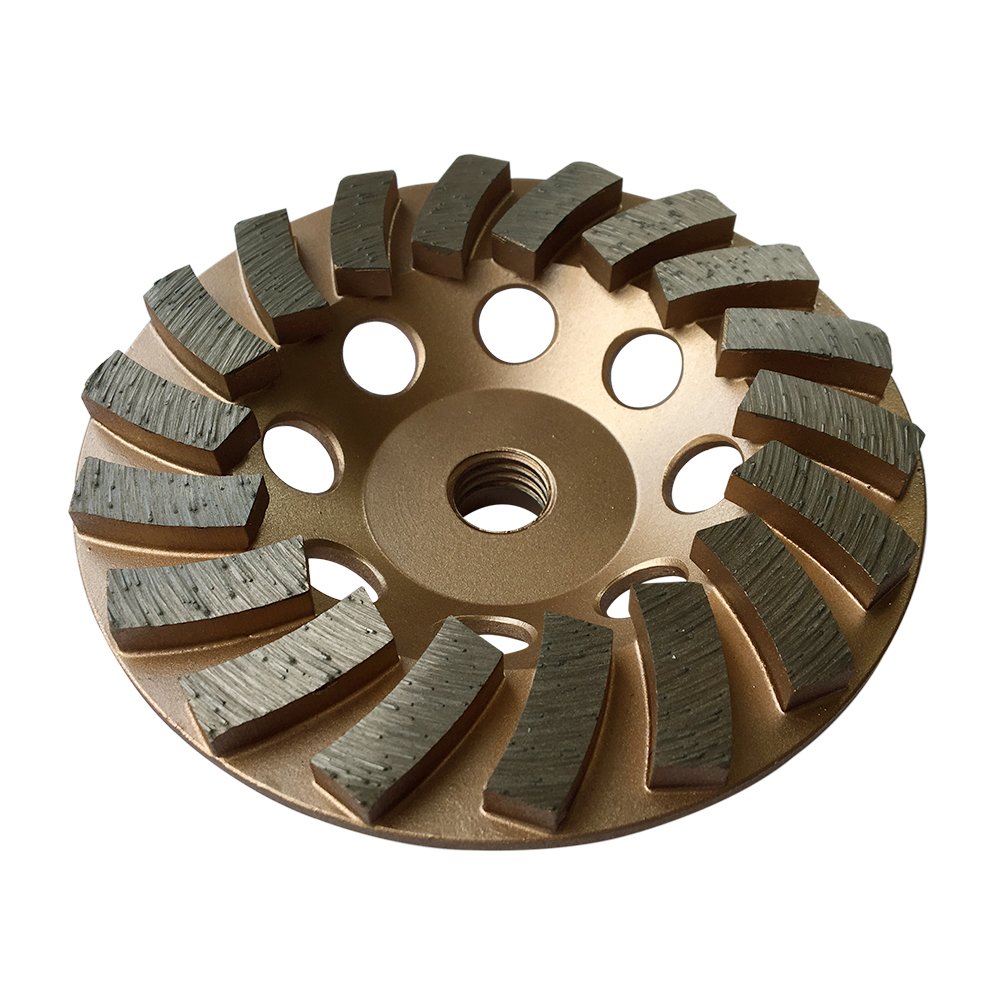 4.5″ Turbo Diamond Grinding Wheel for Concrete and Masonry
