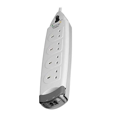Belkin 4-Way Home Surge Protector 2m F9H410SA2M Power Socket