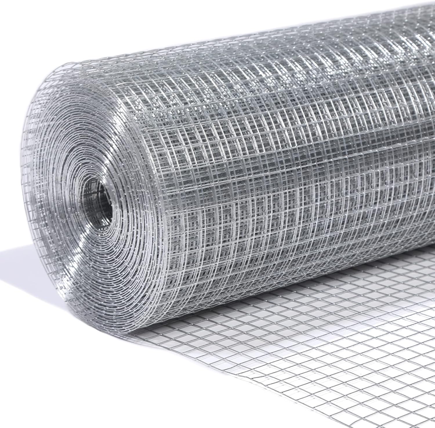 Galvanized Hardware Cloth Wire Mesh 1/2″ 48″ x 100ft 19 Gauge