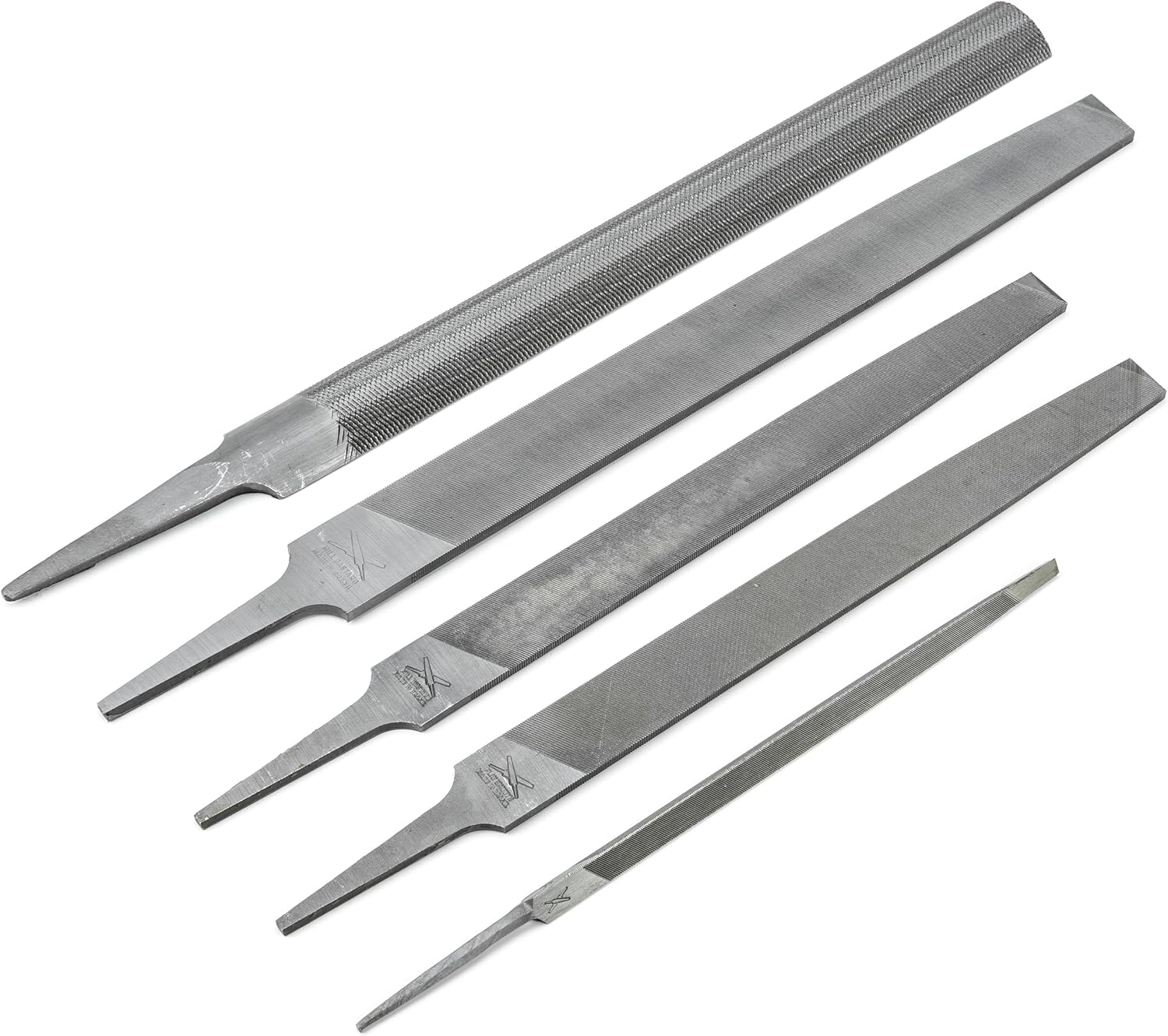 Nicholson 5-Piece General Purpose File Set 6″ 8″ 10″