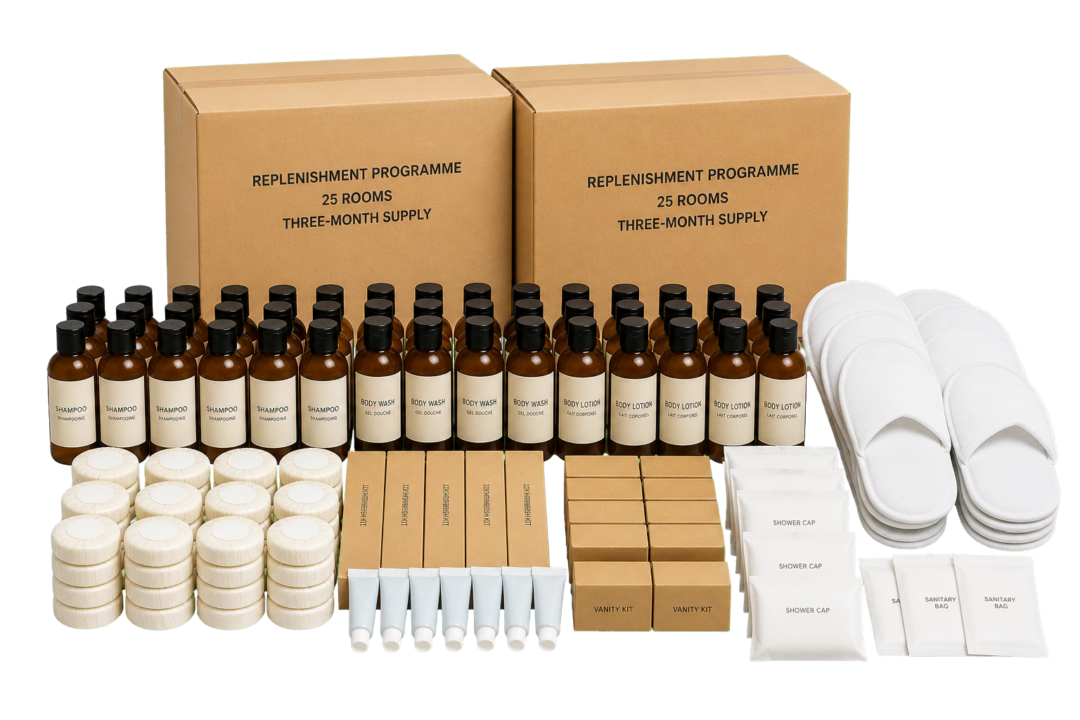 Hotel Toiletry Programme — Boutique Replenishment