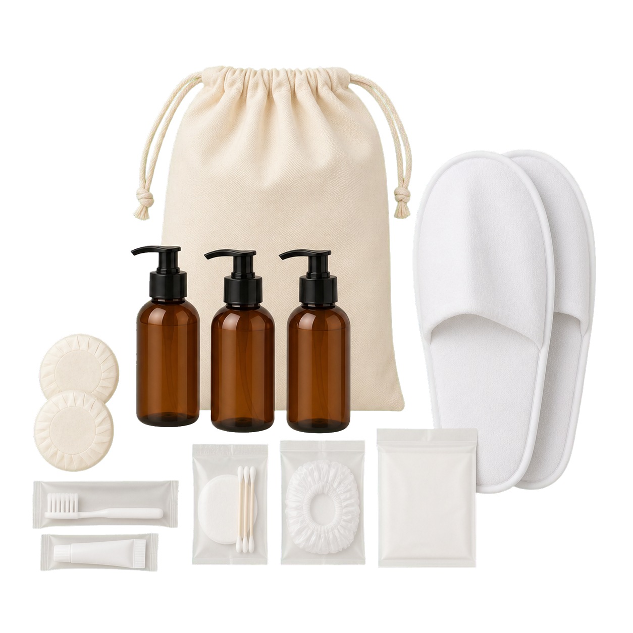Hotel Toiletry Programme — Guestroom Starter