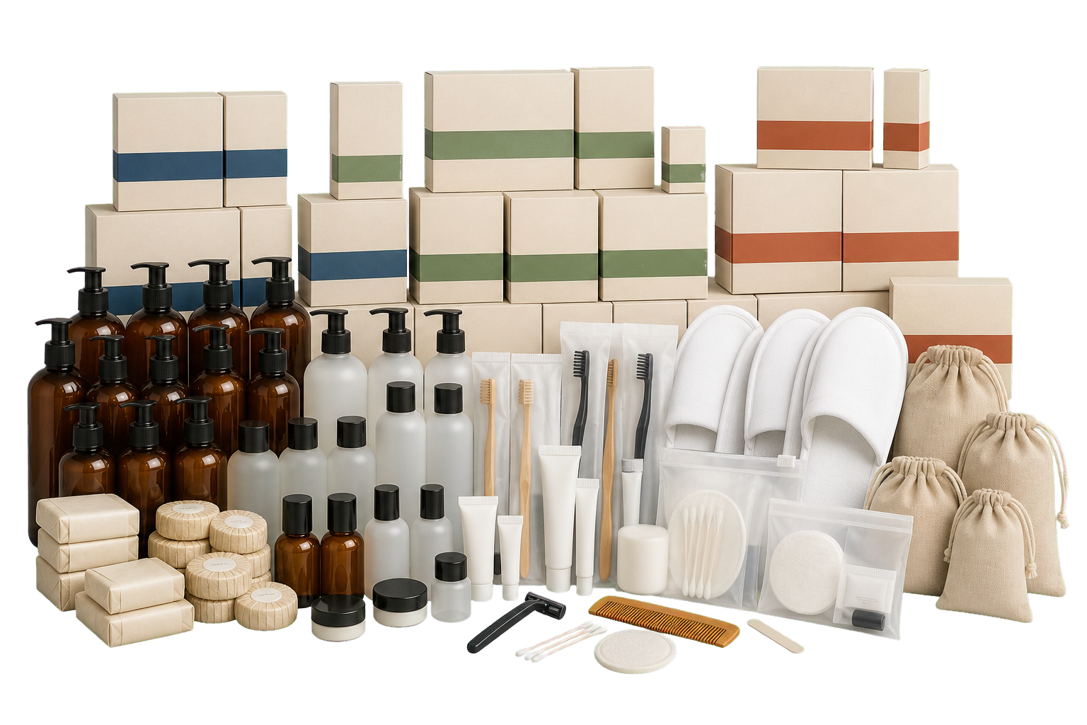 Hotel Toiletry Programme — Multi-Property Supply