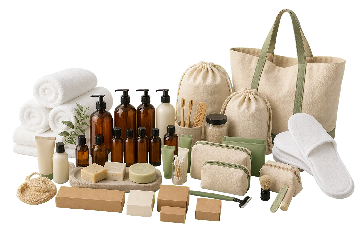 Hotel Toiletry Programme — Resort & Spa Signature